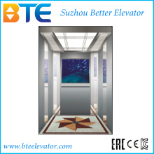 Ce Low Noise Safe Passenger Lift Without Machine Room